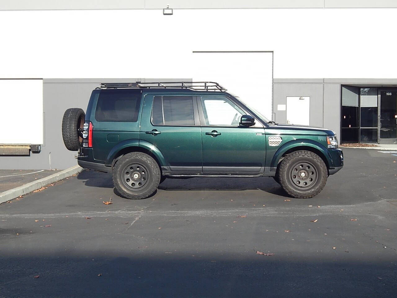 Land Rover LR4