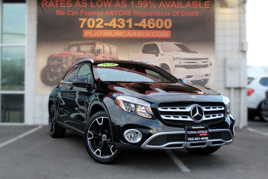 2020 MERCEDES-BENZ GLA-Class