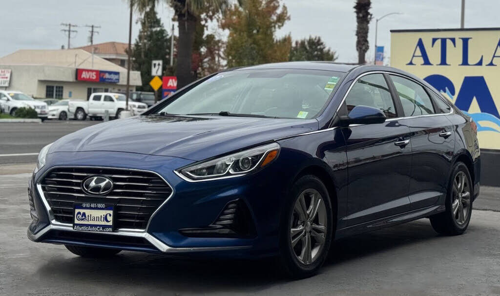 2018 HYUNDAI Sonata