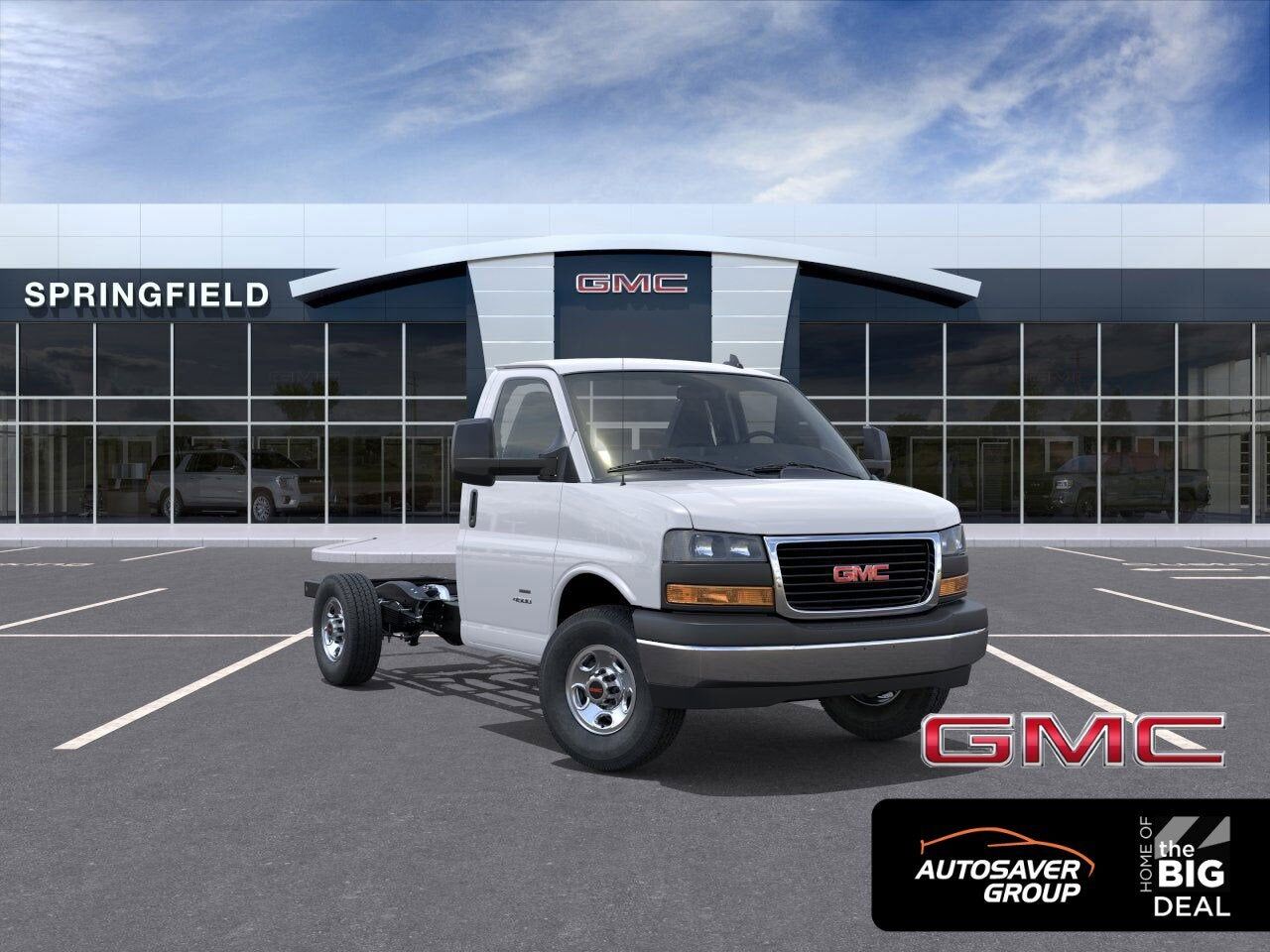 2026 GMC Savana