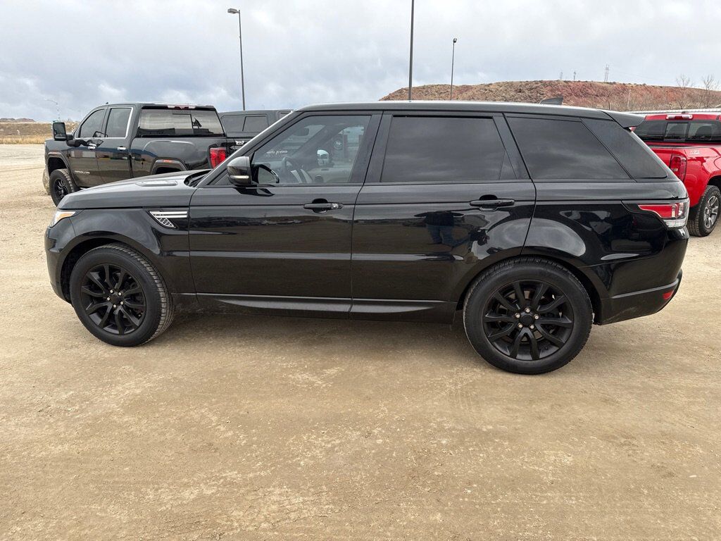 2017 LAND ROVER Range Rover Sport