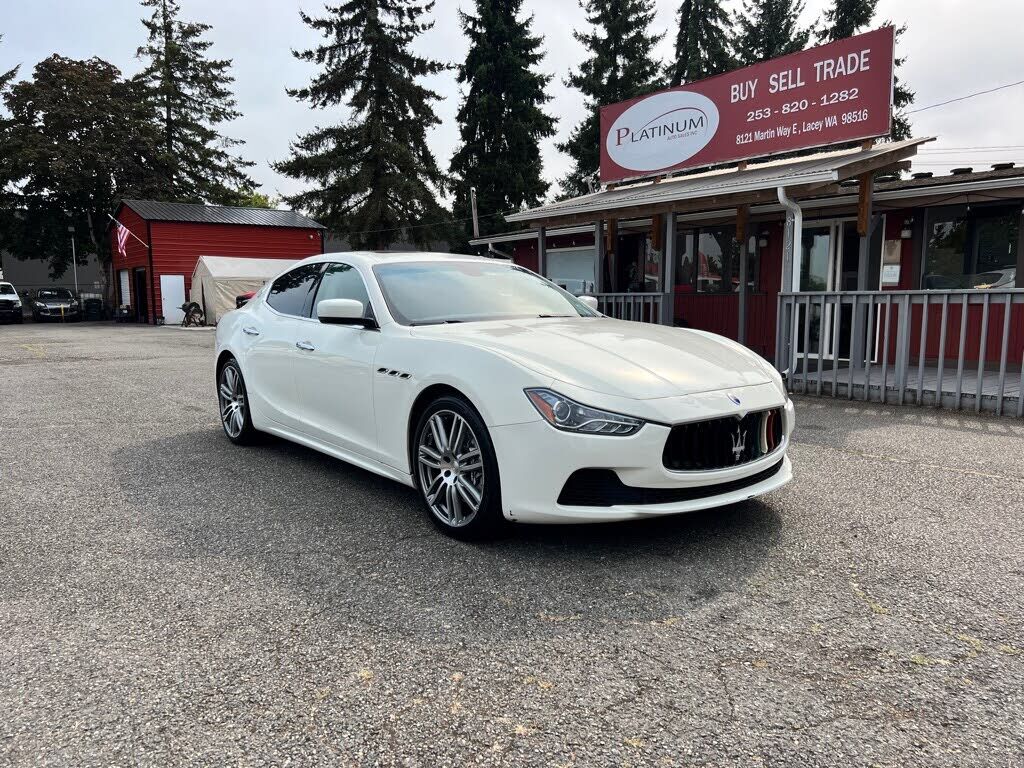2015 MASERATI Ghibli