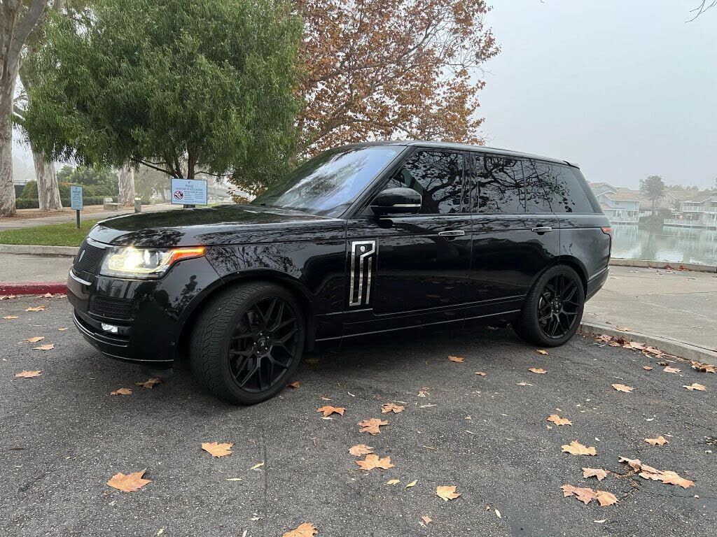 2016 LAND ROVER Range Rover