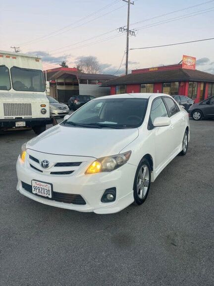 2012 TOYOTA Corolla