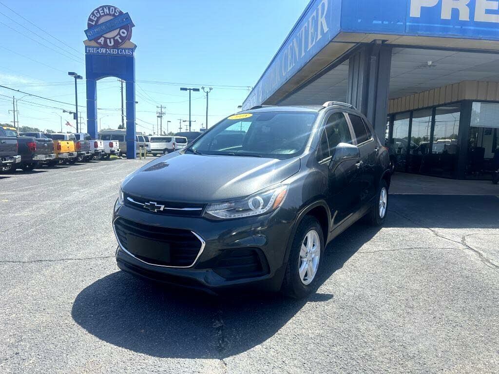 2018 CHEVROLET Trax