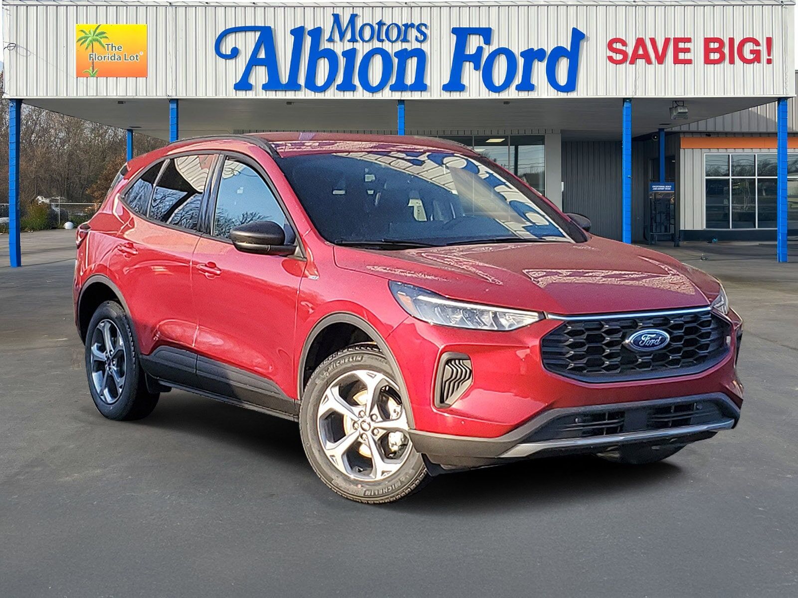 2026 FORD Escape