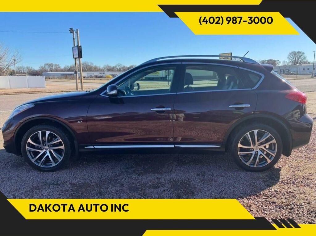2016 INFINITI QX50
