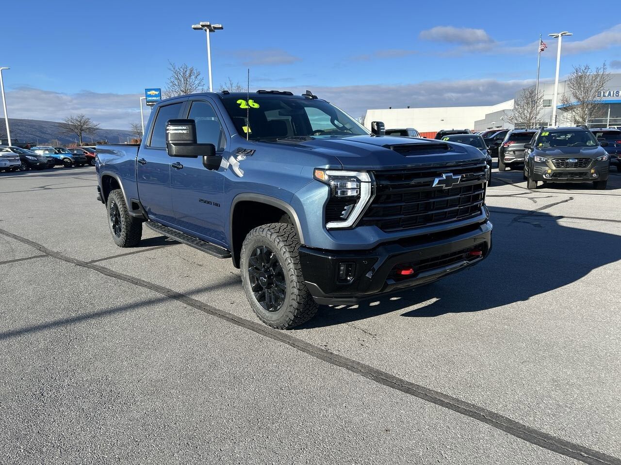 2026 CHEVROLET Silverado HD