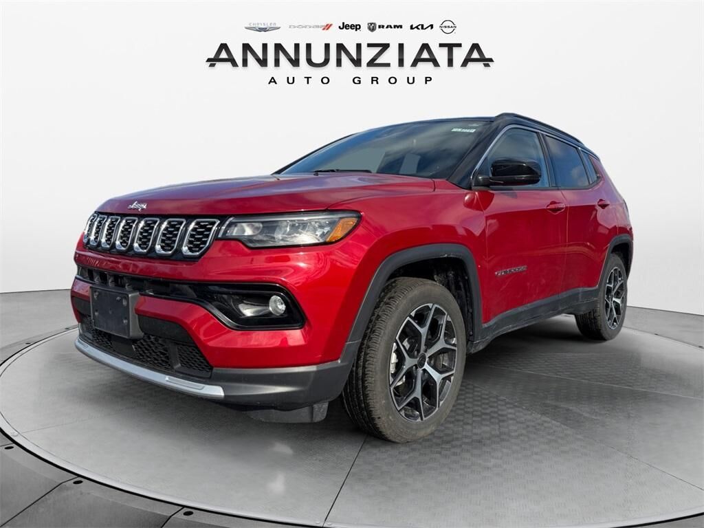2025 JEEP Compass