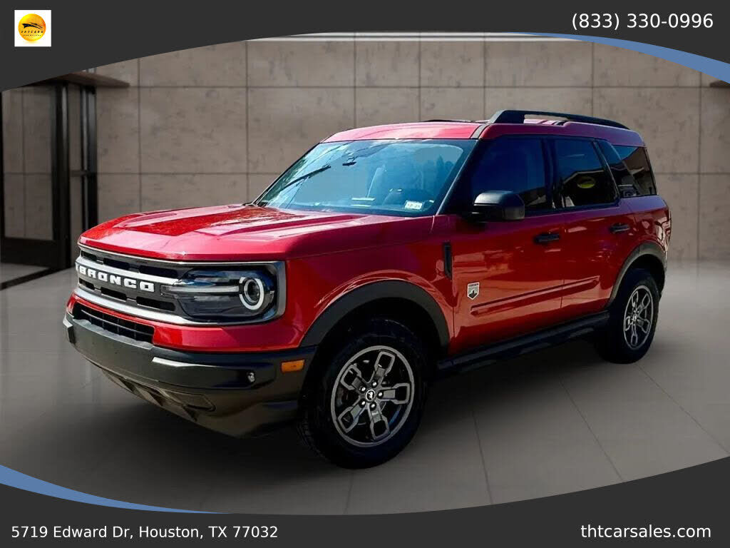 2022 FORD Bronco