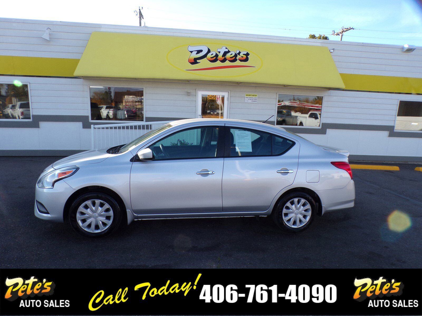 2019 NISSAN Versa