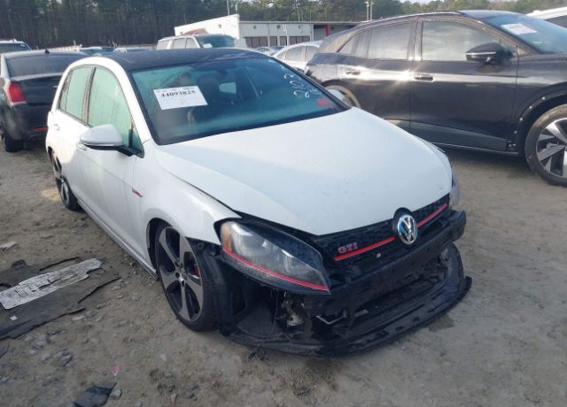 2016 VOLKSWAGEN Golf GTI