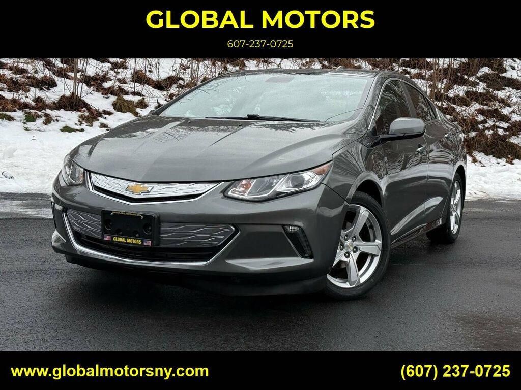 2017 CHEVROLET Volt