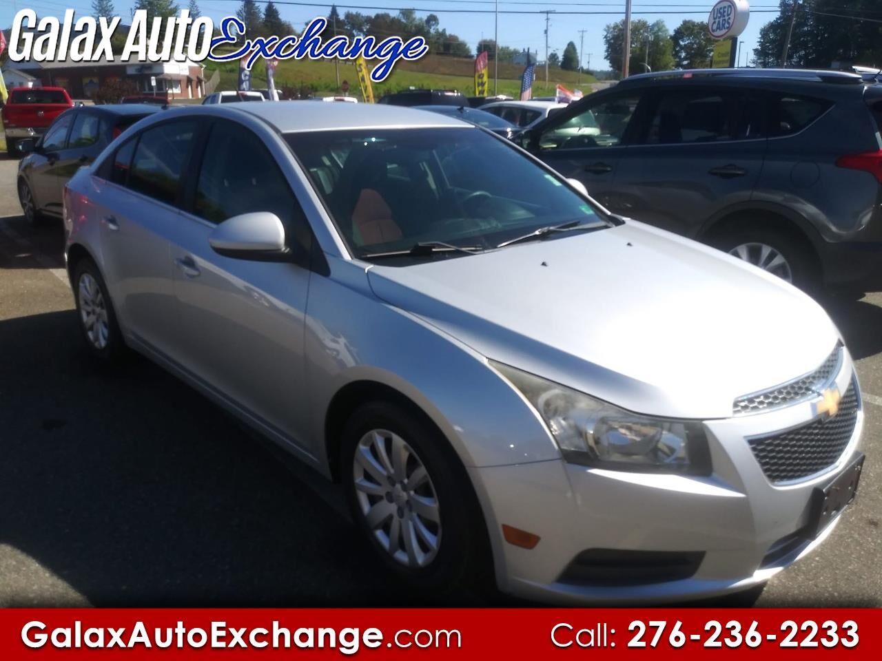 2011 CHEVROLET Cruze