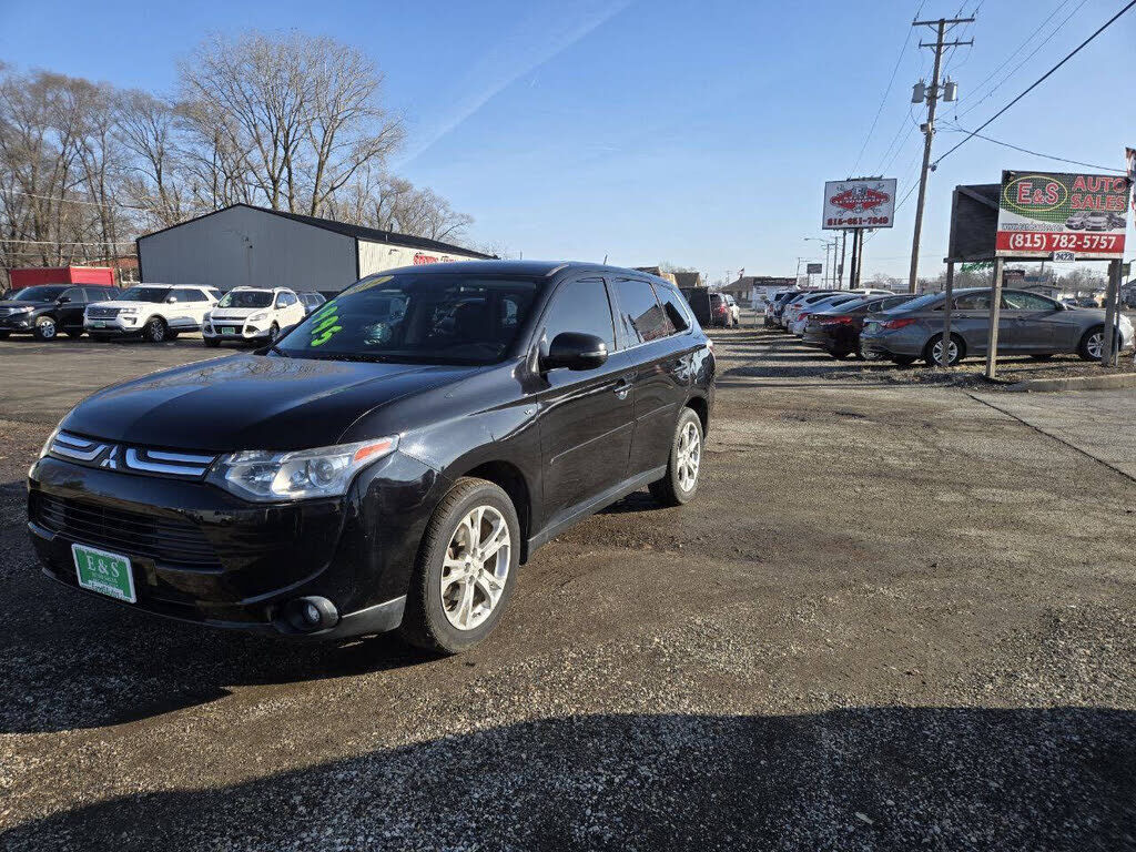 2014 MITSUBISHI Outlander
