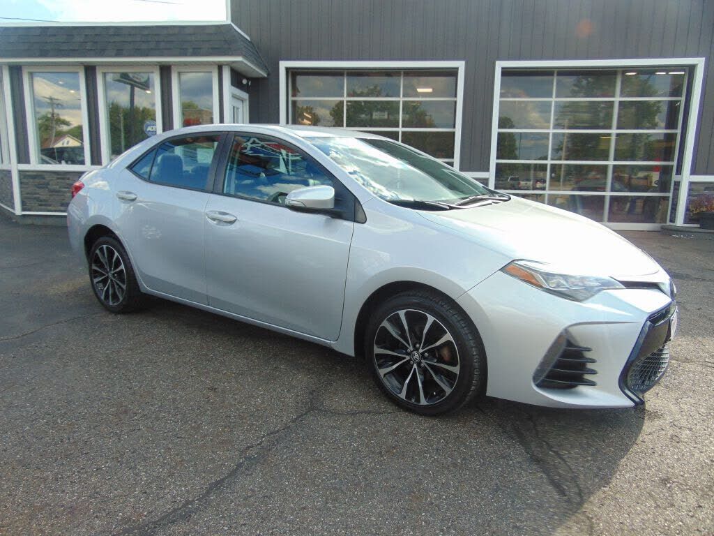 2017 TOYOTA Corolla