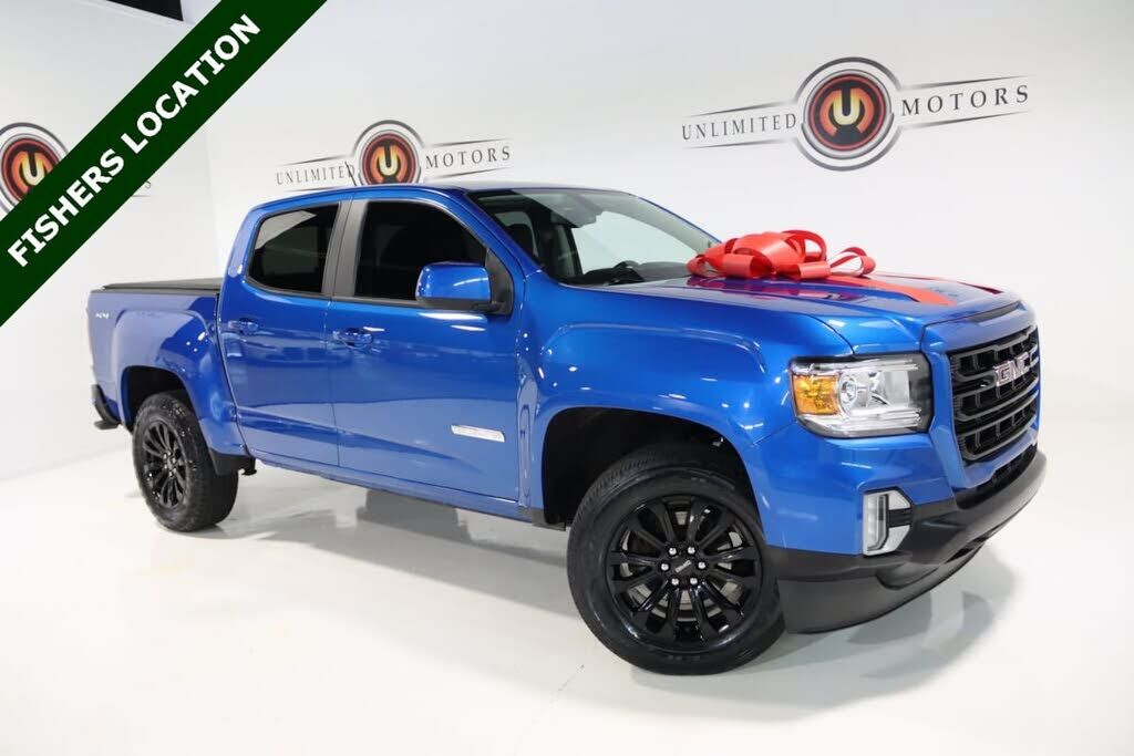 2022 GMC Canyon