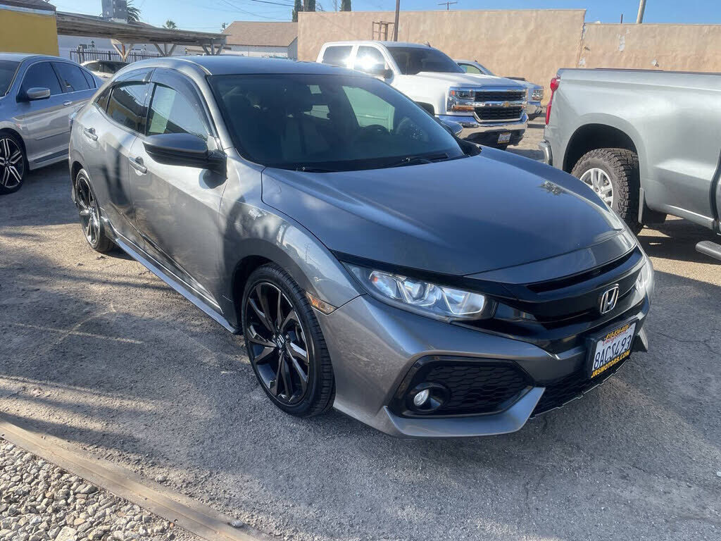 2017 HONDA Civic