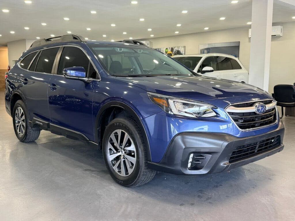 2021 SUBARU Outback