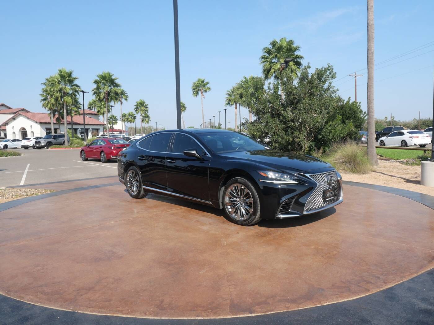 2019 LEXUS LS