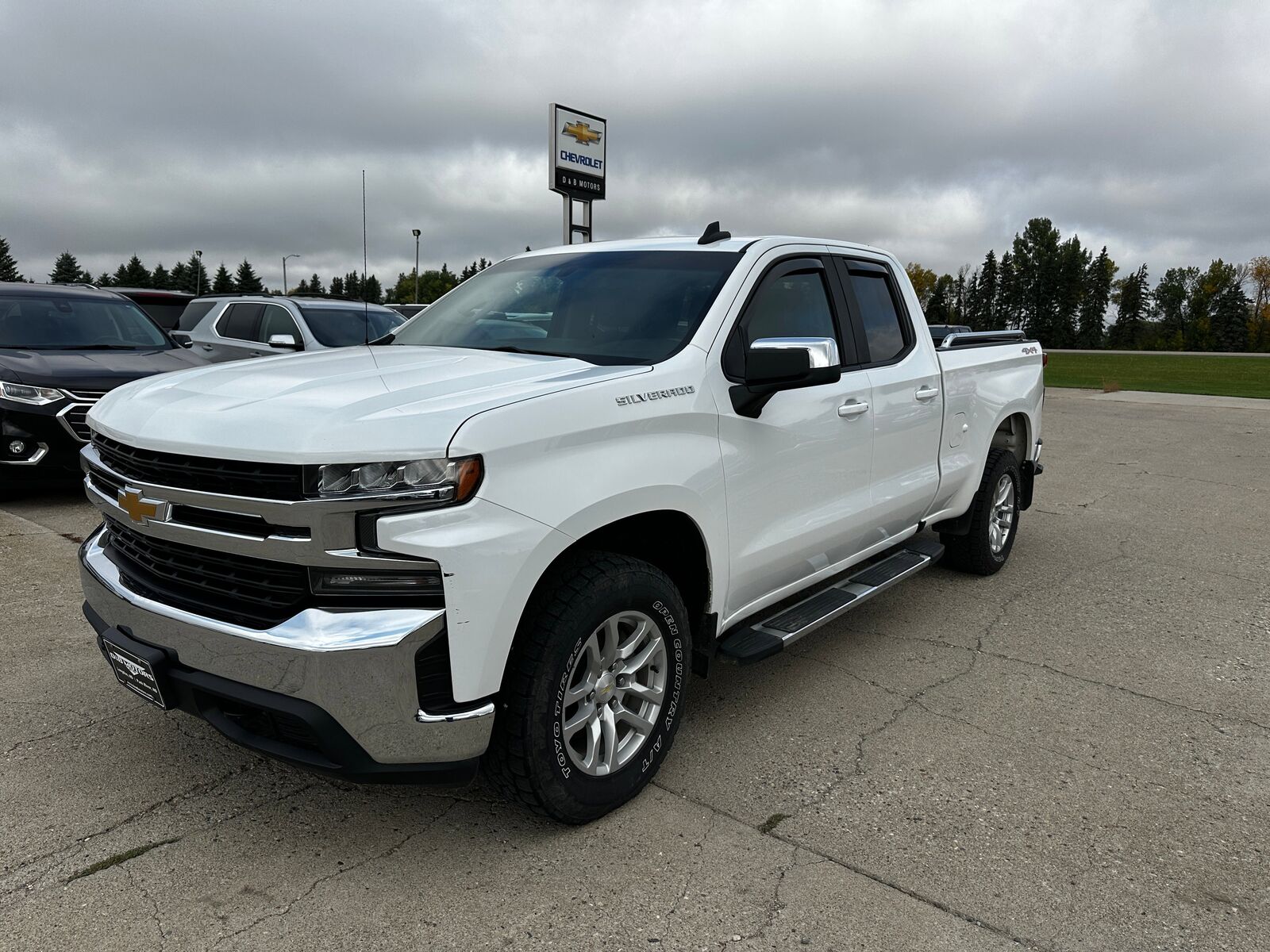 2020 CHEVROLET Silverado