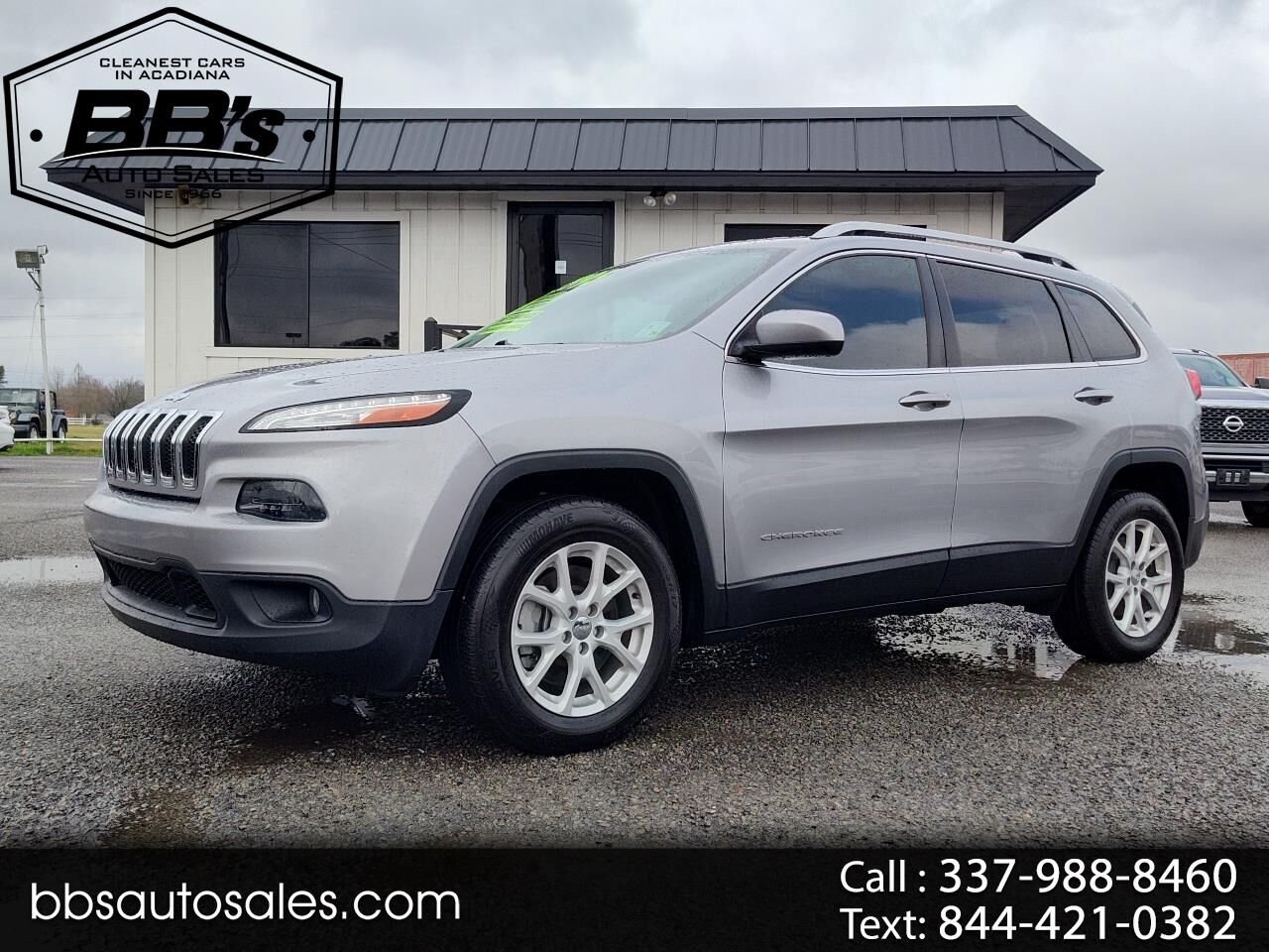2016 JEEP Cherokee