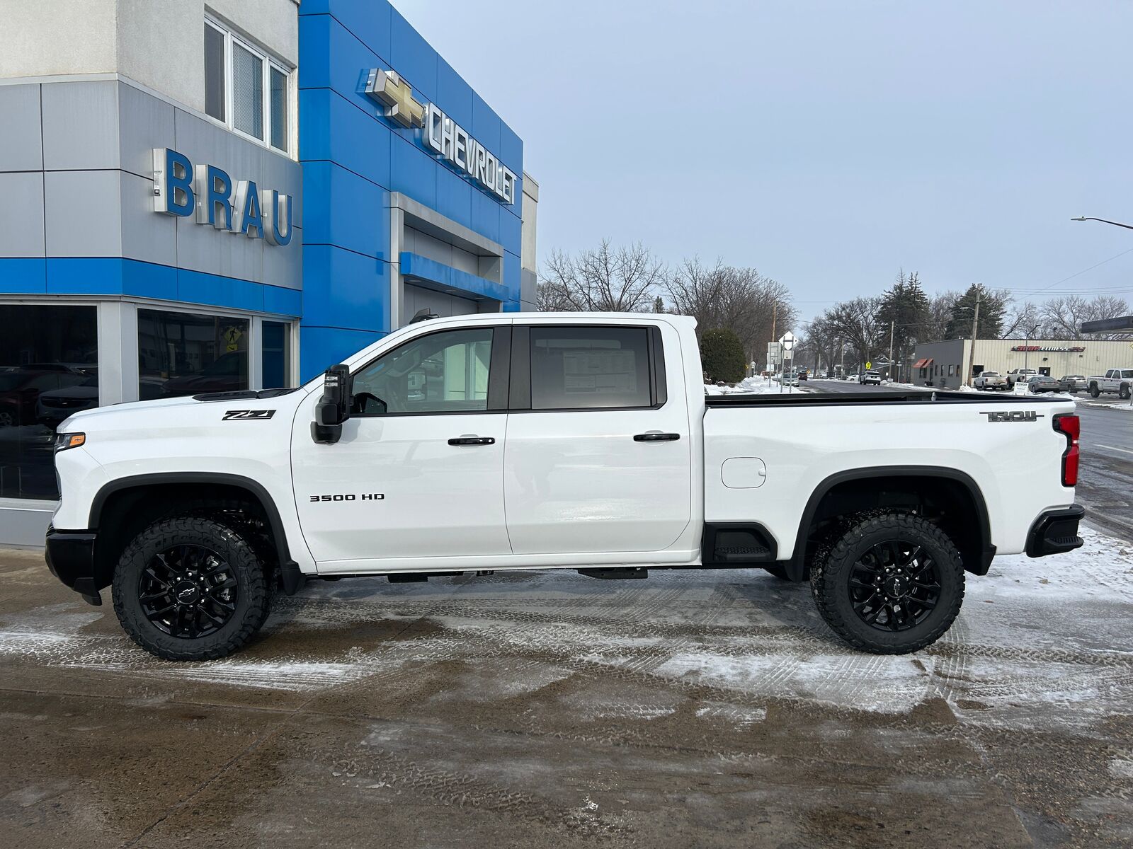 2026 CHEVROLET Silverado HD