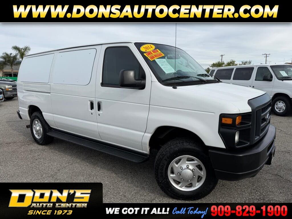 2014 FORD E-250
