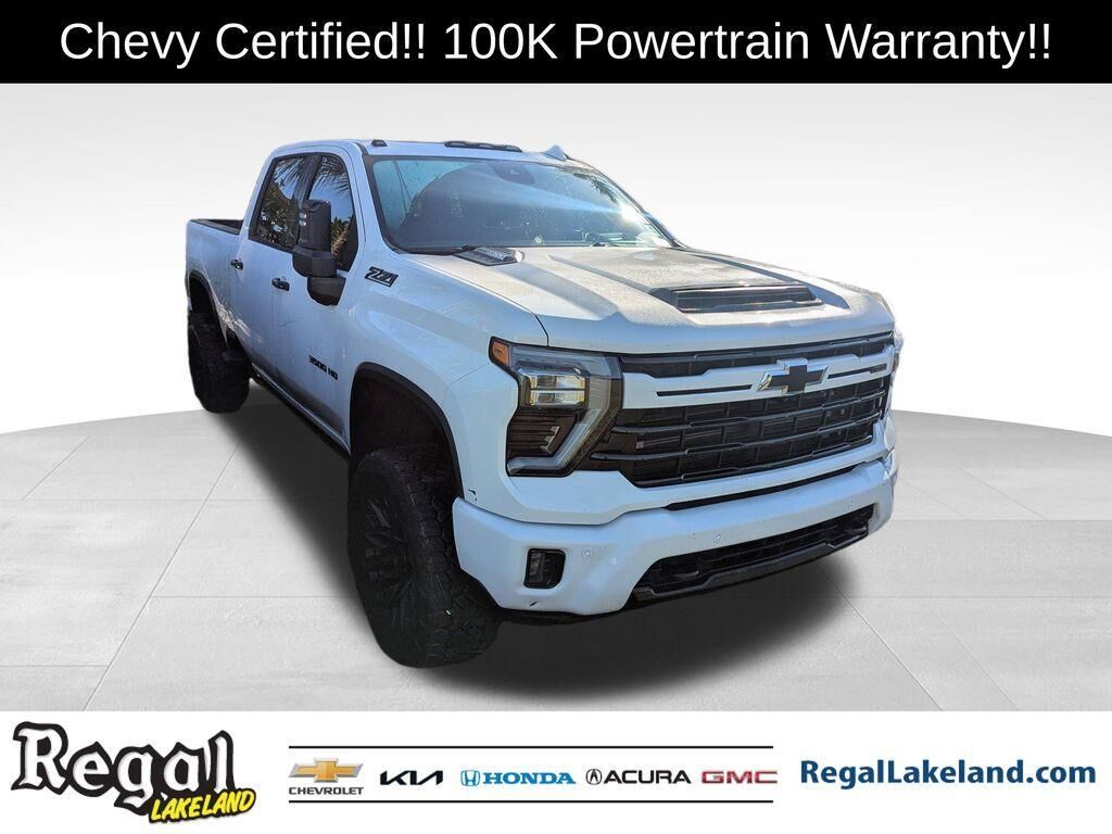 2024 CHEVROLET Silverado HD