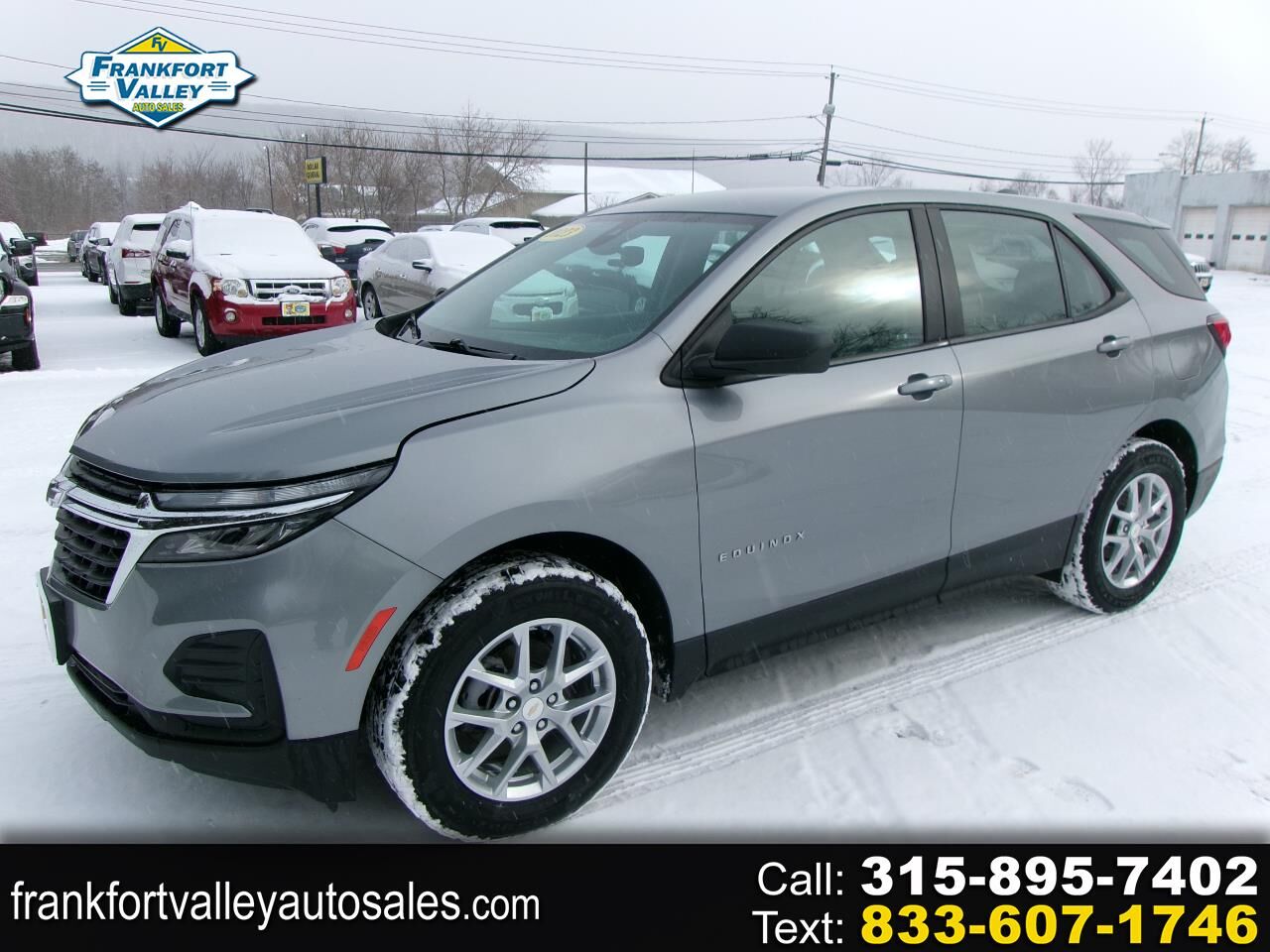 2023 CHEVROLET Equinox