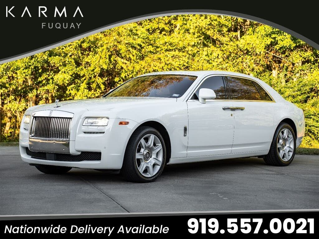 Rolls-Royce Ghost