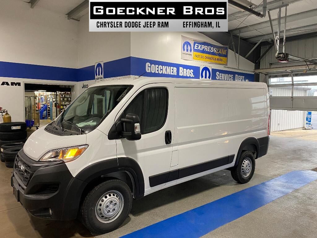 2026 RAM Promaster 1500