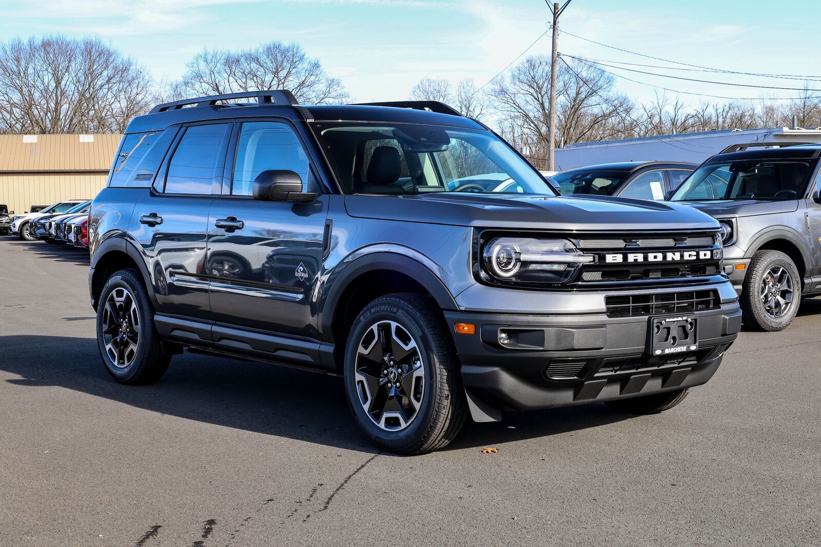 2024 FORD Bronco