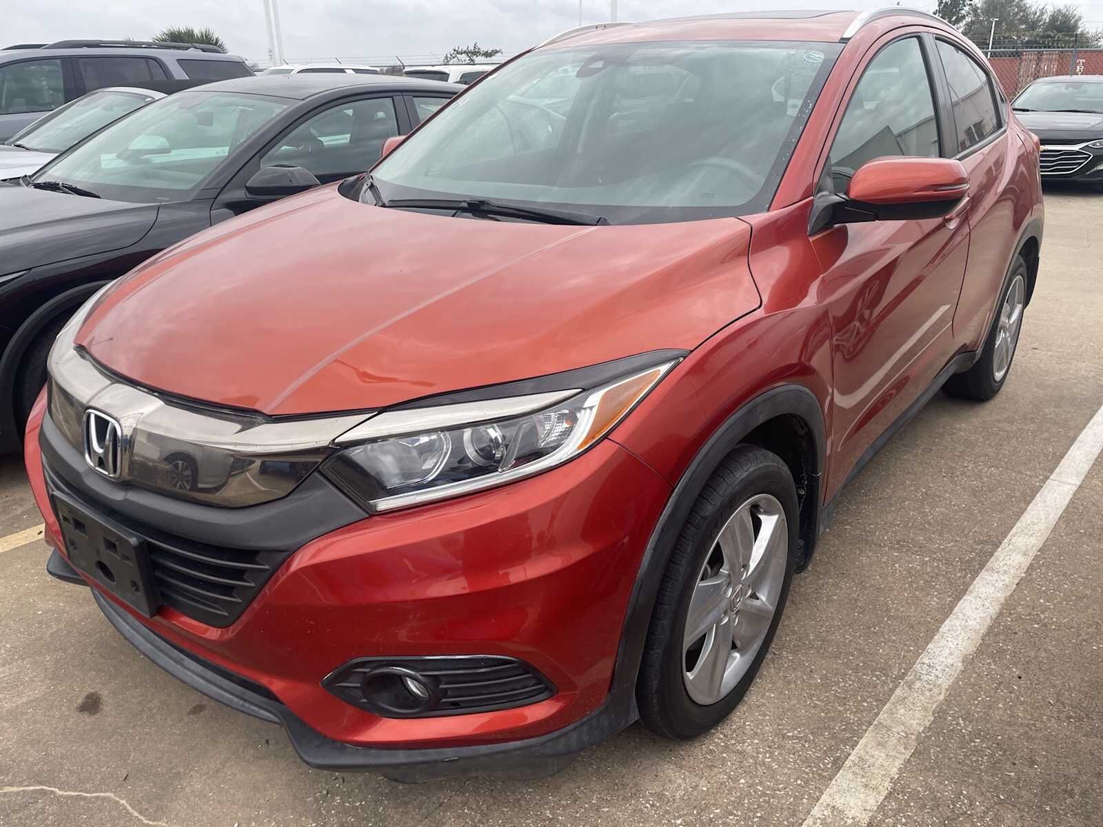 2019 HONDA HR-V