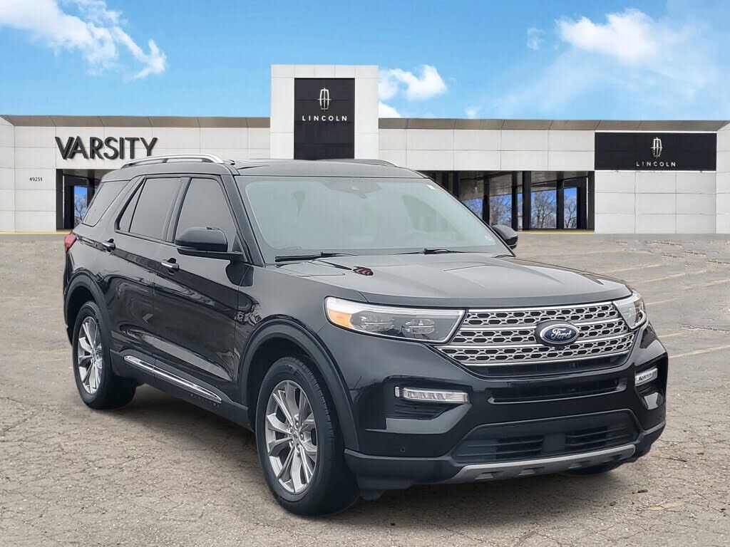 2023 FORD Explorer