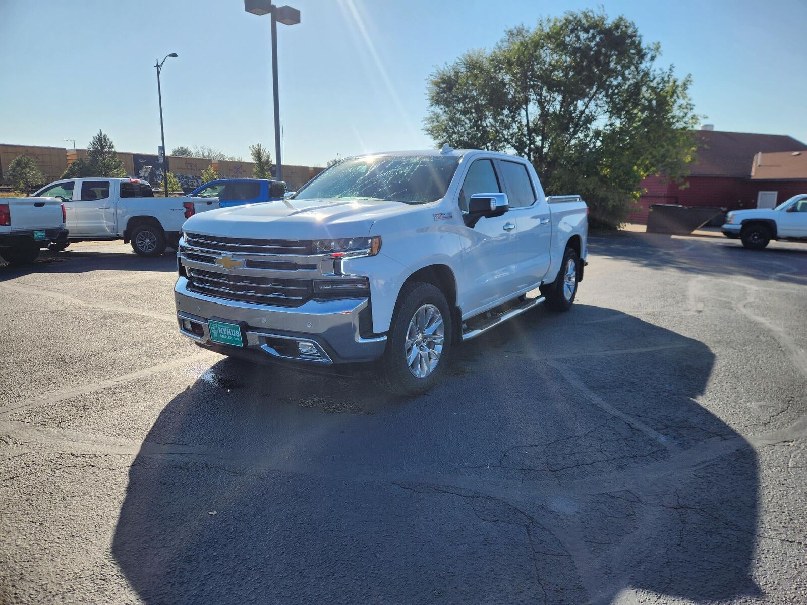 2021 CHEVROLET Silverado