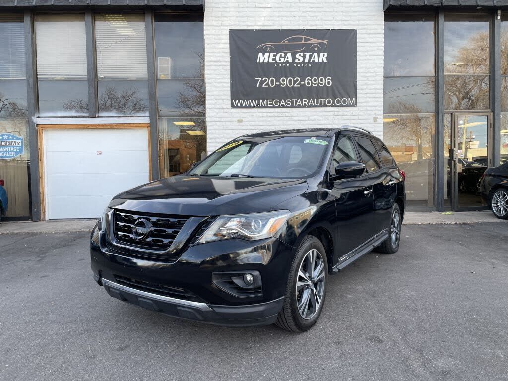 2019 NISSAN Pathfinder