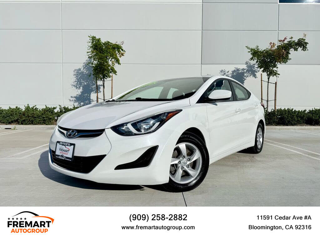 2014 HYUNDAI Elantra