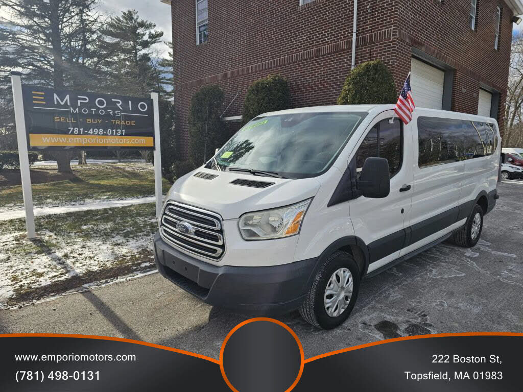 2015 FORD Transit