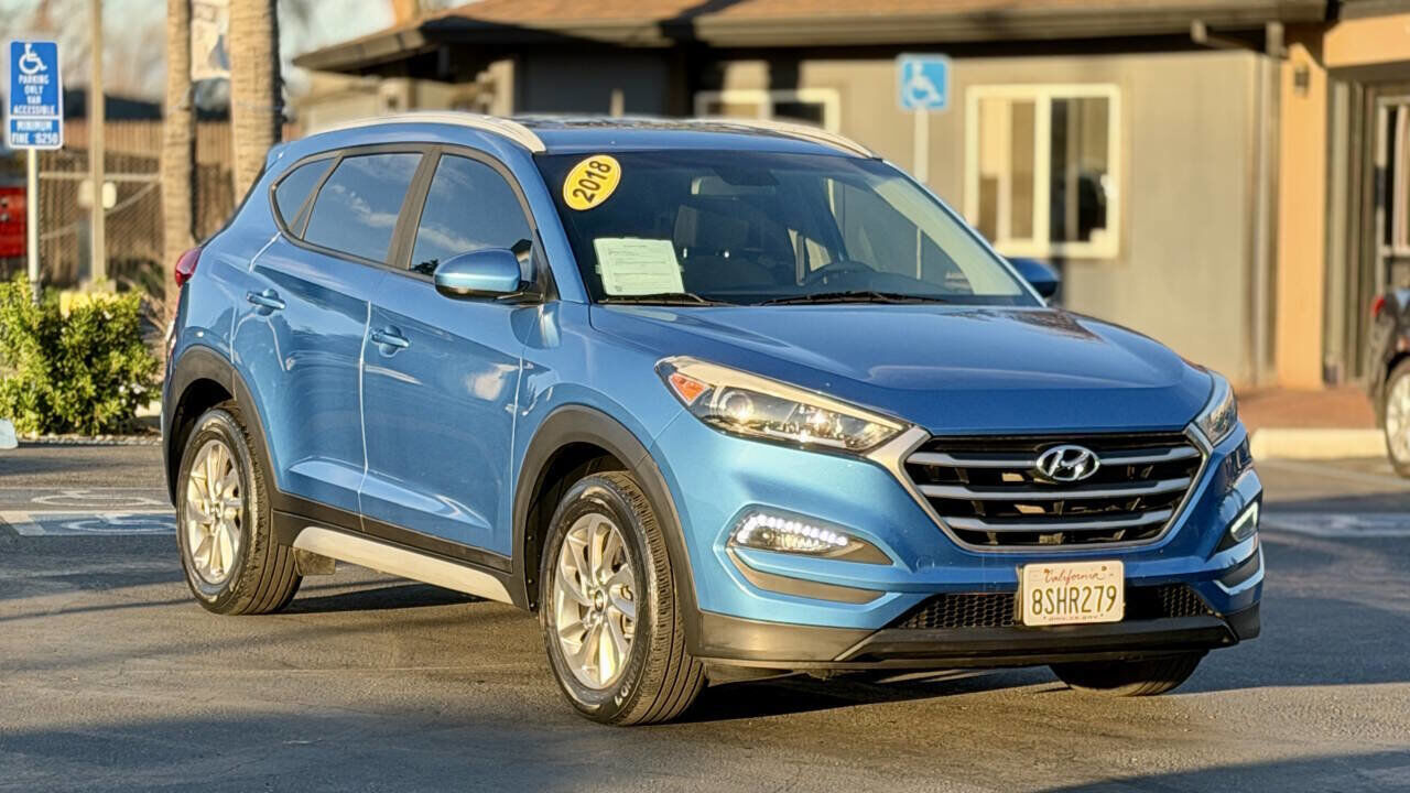 2018 HYUNDAI Tucson
