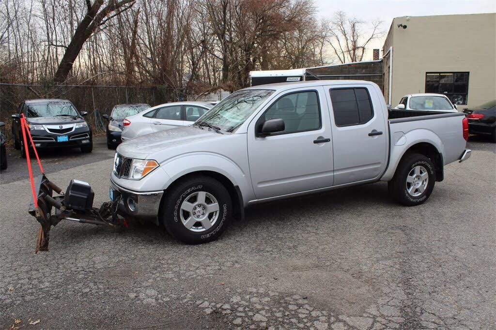 2008 NISSAN Frontier