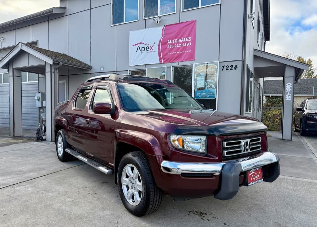 2007 HONDA Ridgeline