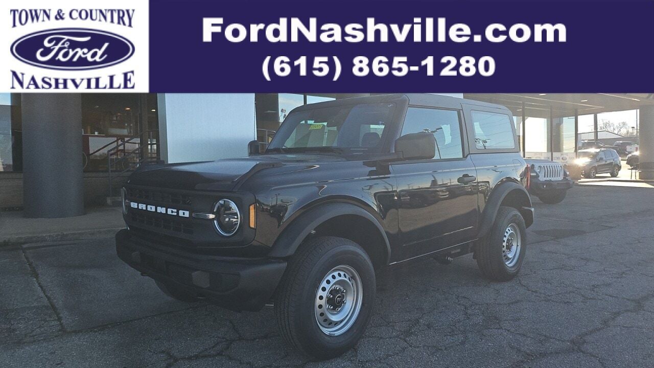 2025 FORD Bronco