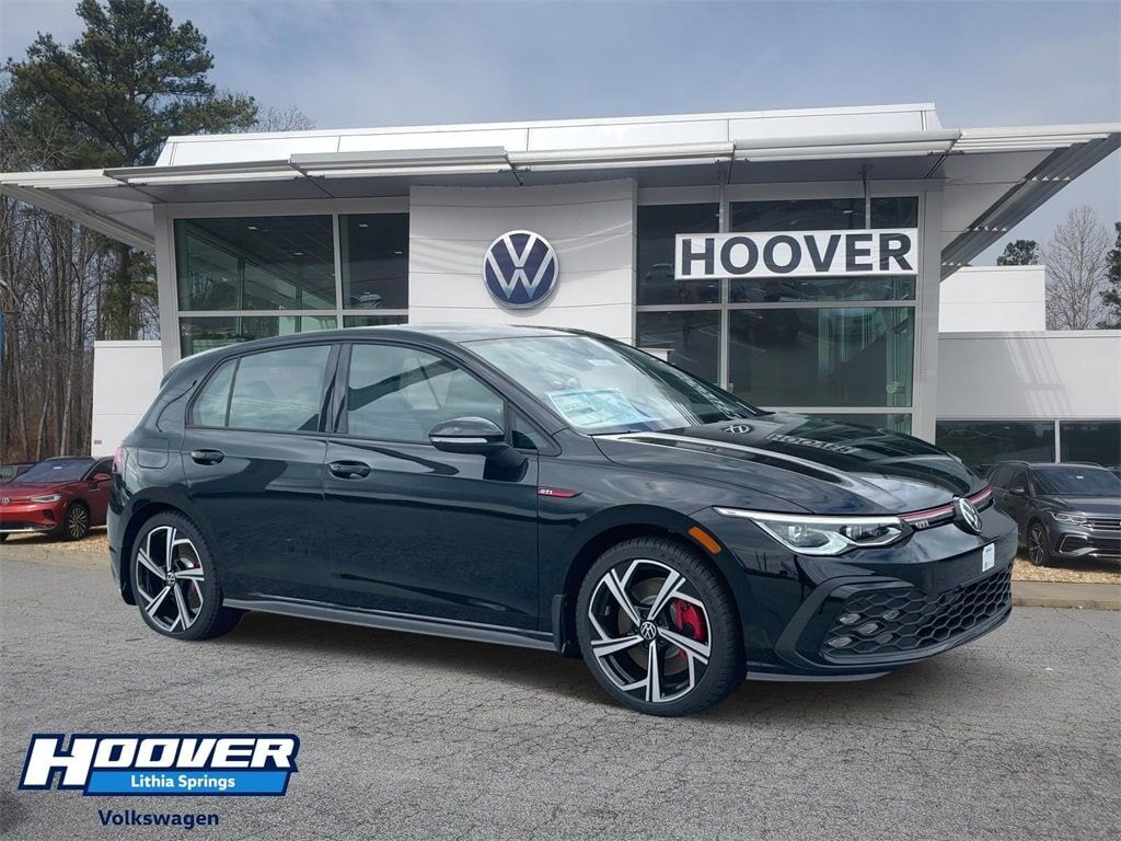 2024 VOLKSWAGEN Golf GTI