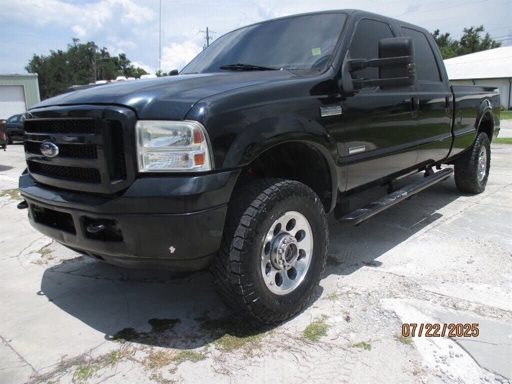 2005 FORD F-350