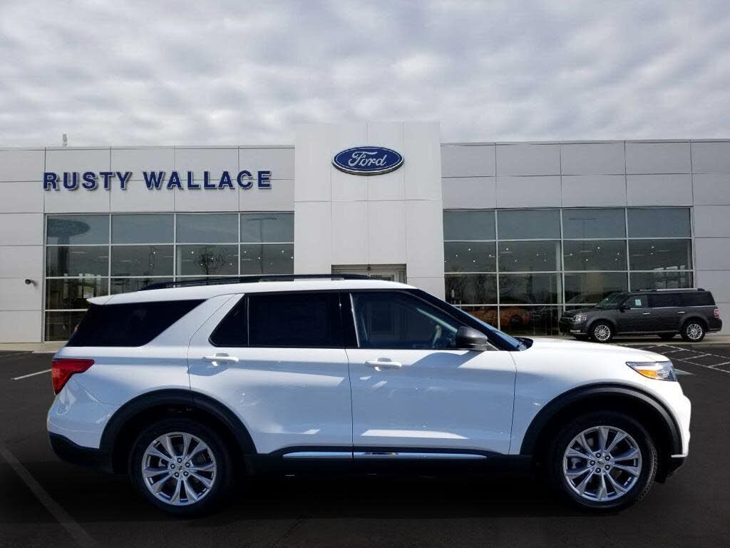 2020 FORD Explorer