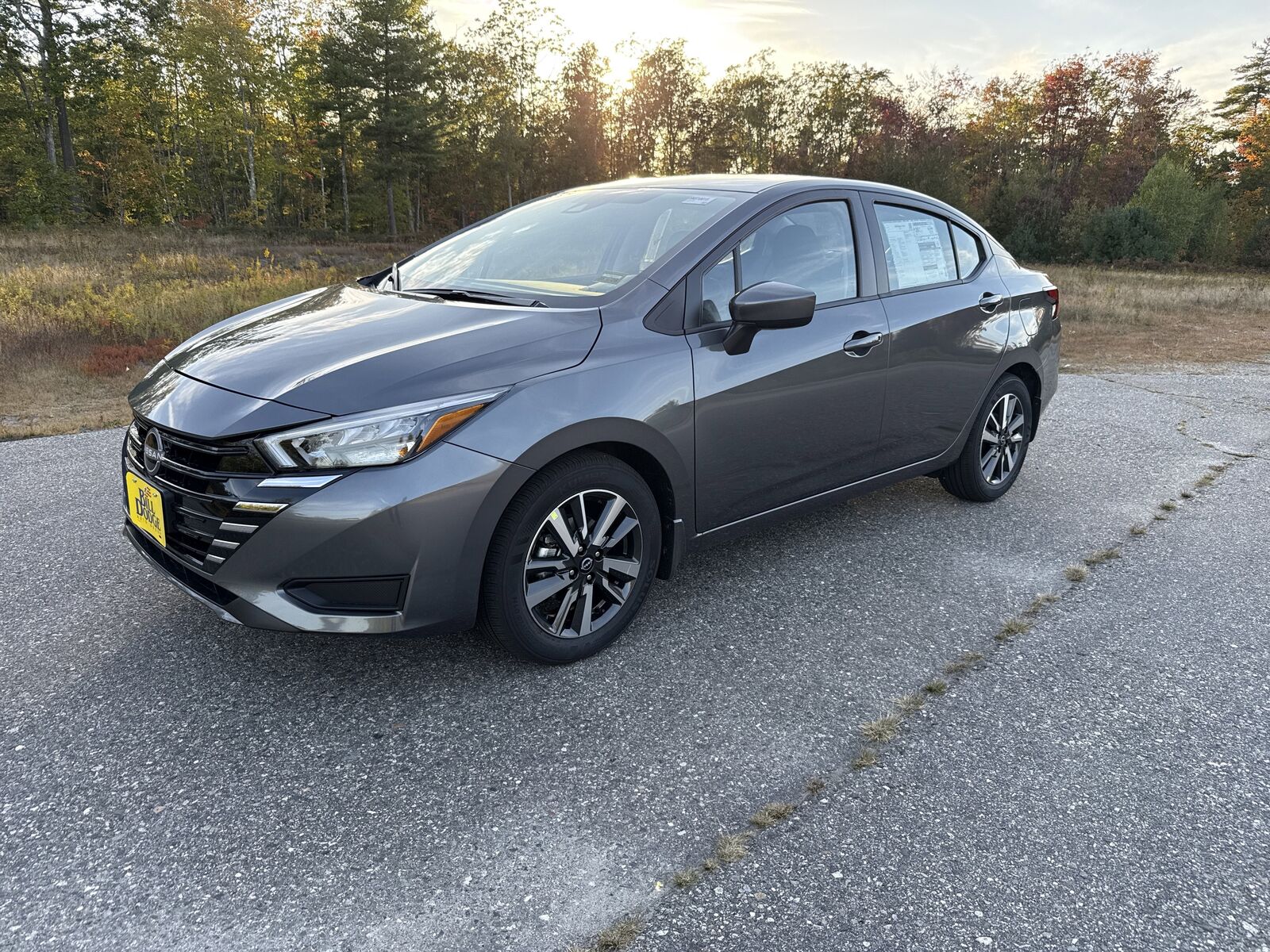 2025 NISSAN Versa