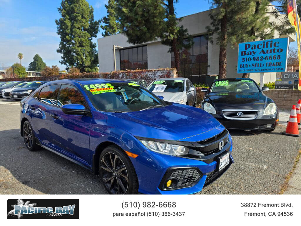 2018 HONDA Civic