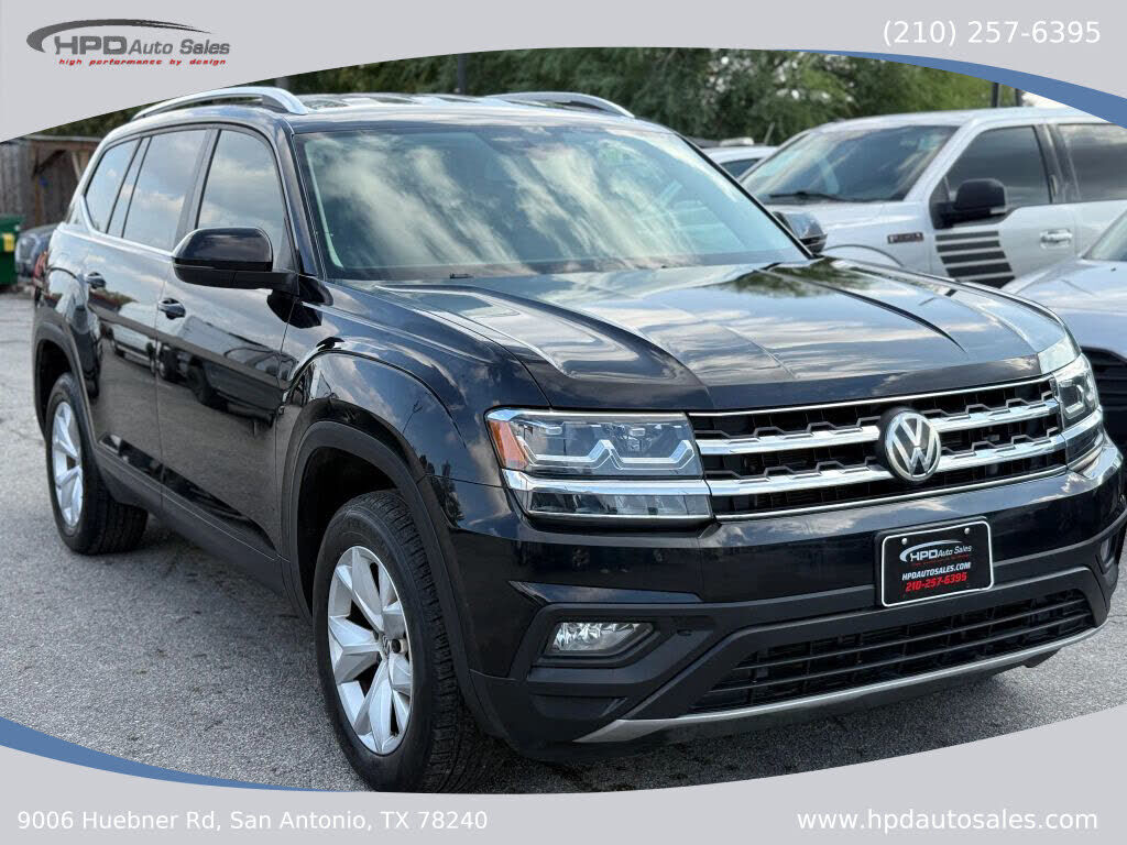 2019 VOLKSWAGEN Atlas