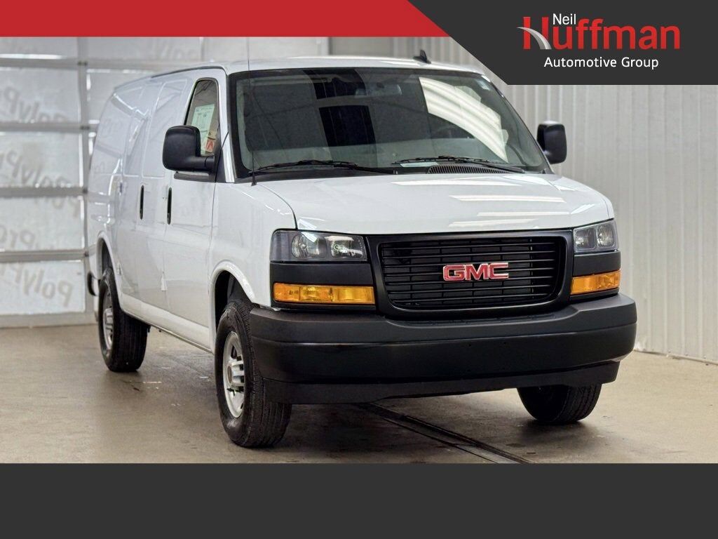 2025 GMC Savana